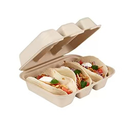 Bagasse Fiber Luch Box 900ML